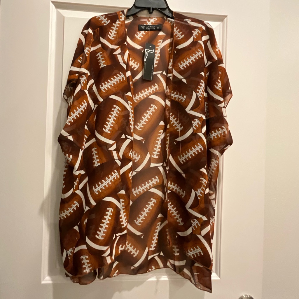 Game Time Football Kimono